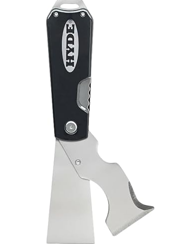Hyde 06930 5-in1 Stainless Steel Folding