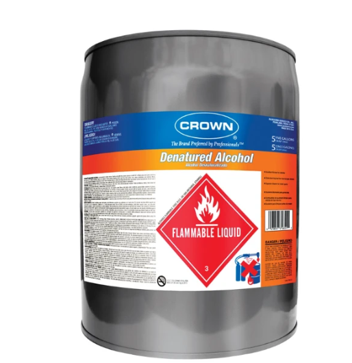 Crown 5 GL Denatured Alcohol