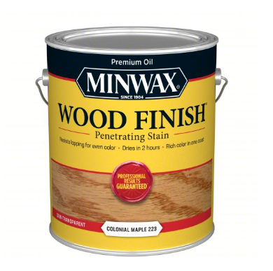 MinwaxStain (Half-Pint) Colonial Maple