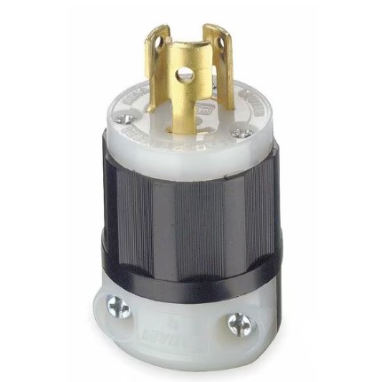 Locking Plug L5-15P 15A 125V