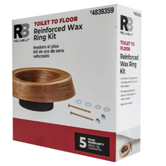 Toilet Wax Ring with Bolts