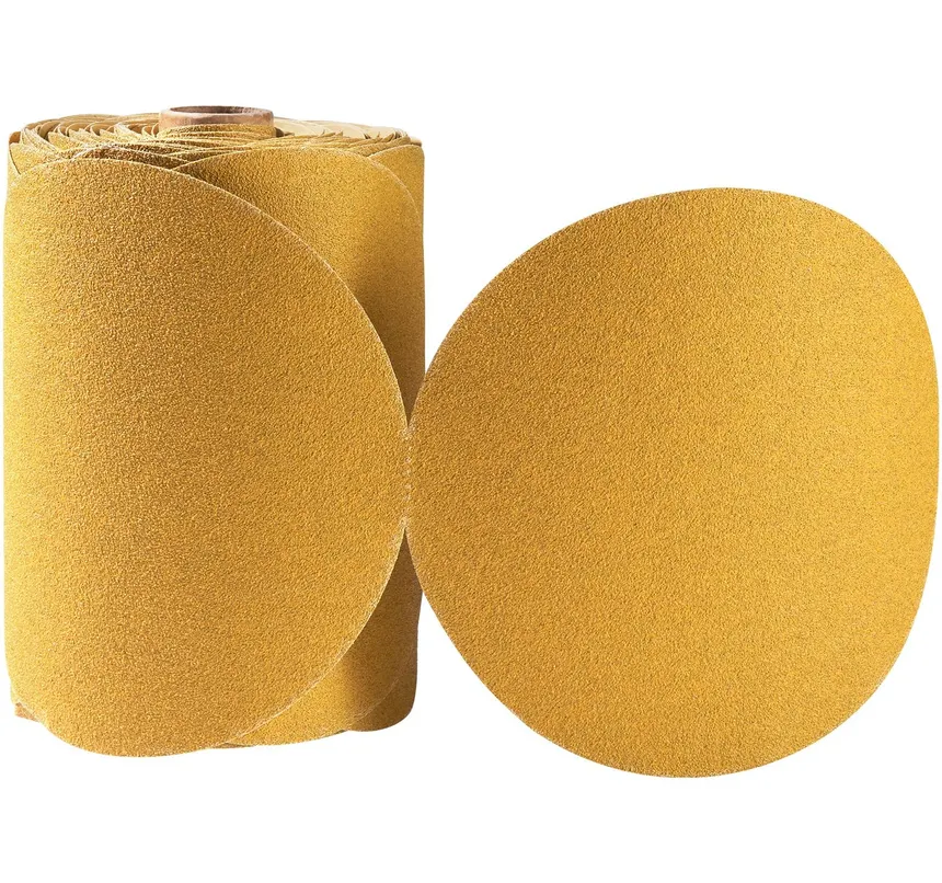 Norton Self-Stick Sanding Disc 5 in 60 Grit (100/Roll)
