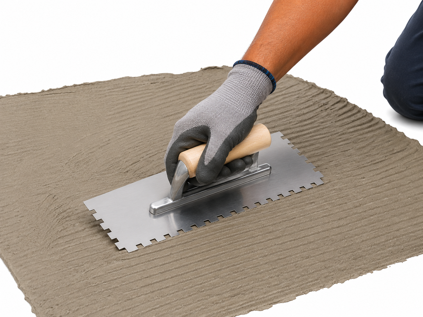 Gundlach Trowel V-Notch Handle