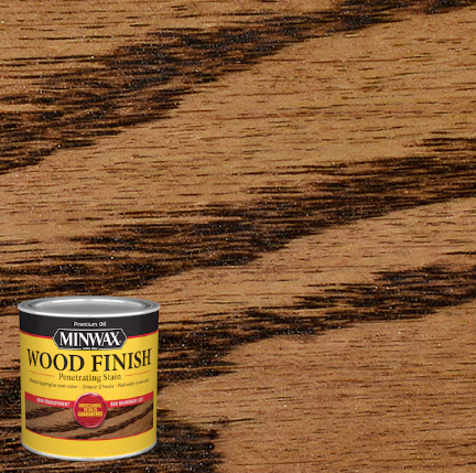 MinwaxStain (Half-Pint) Red Mahogany