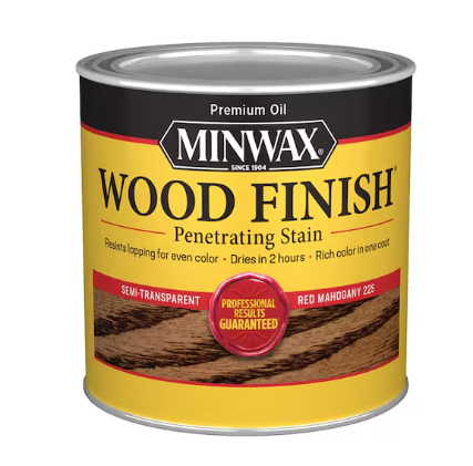 MinwaxStain (Half-Pint) Red Mahogany