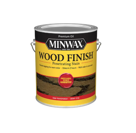 MinwaxStain 1 Gal Ebony