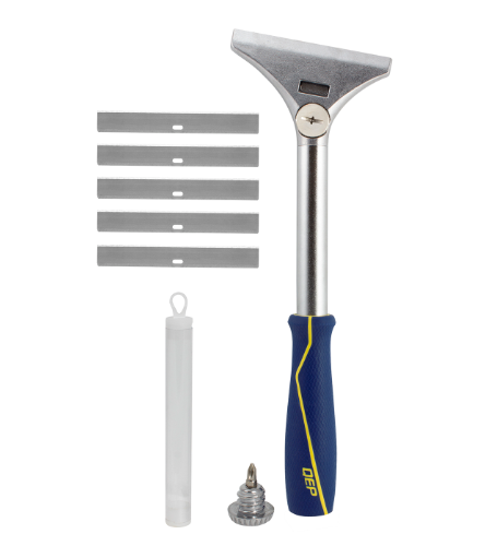 QEP Wide Razor Scraper 4 in