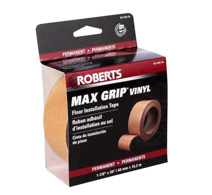MaxGrip Vinyl Floor Installation Tape - 1-7/8
