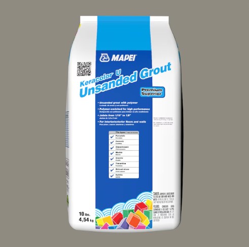 MAPEI Keracolor Unsanded Grout Pewter 25 lb