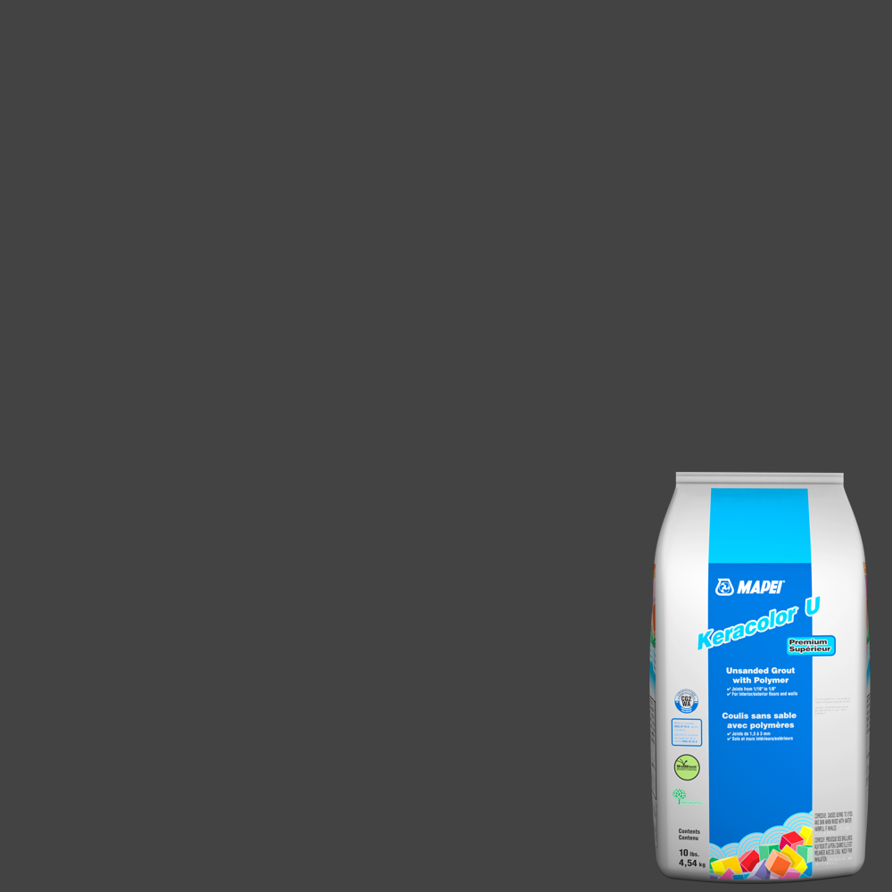 MAPEI Keracolor Unsanded Grout Black 25 lb