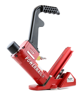 Powernail 50P Flex Pneumatic Powernailer with 3MI White Mallet
