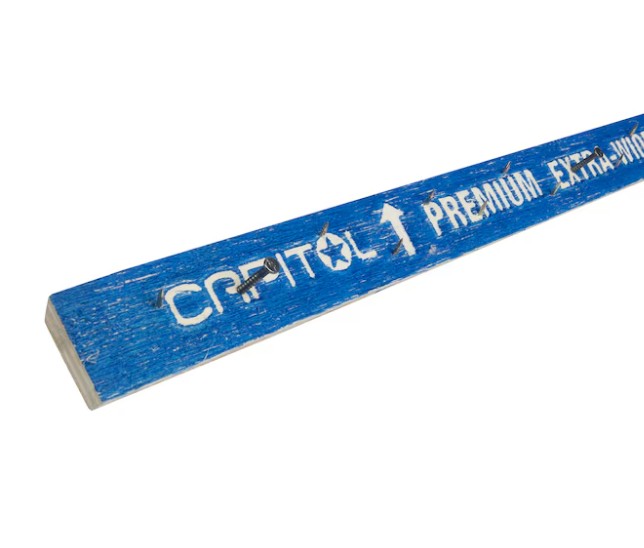 Capitol Extra-Wide Concrete Tack Strip 1 in x 48 in (100 Pack)