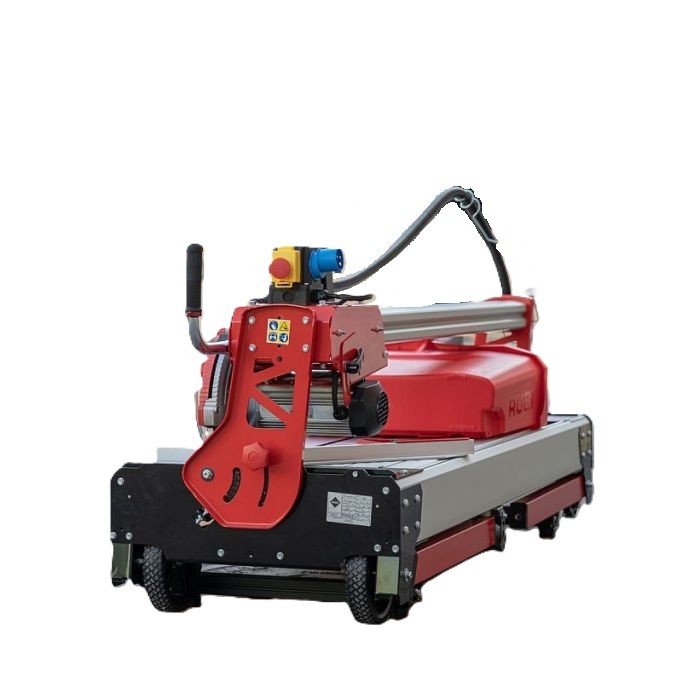 DCX-250 Expert Tile Saw 49 in 2 HP with 10 in Red Cobra Blade