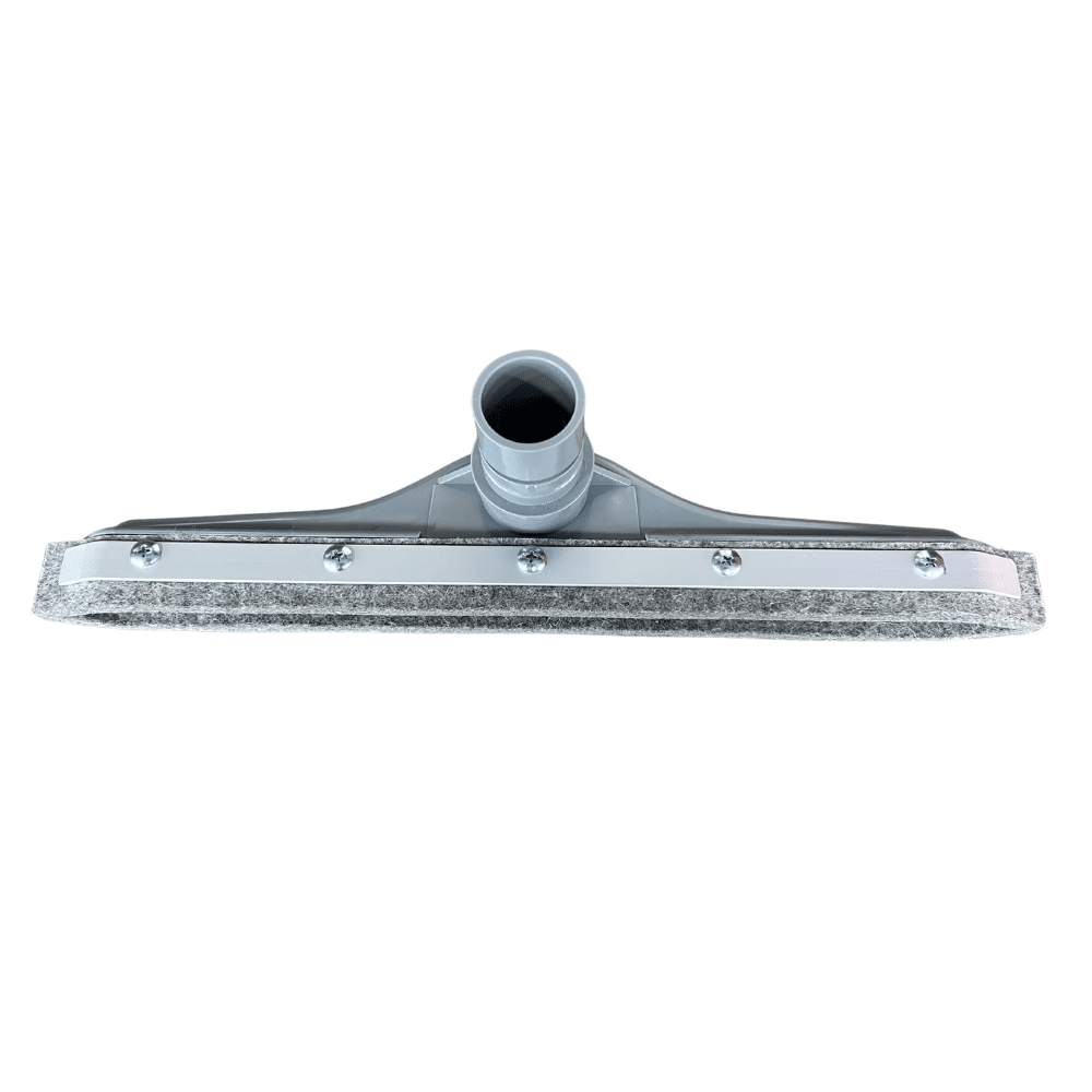 Plastic Floor Tool 14 in Straight Felt Blades Type 1
