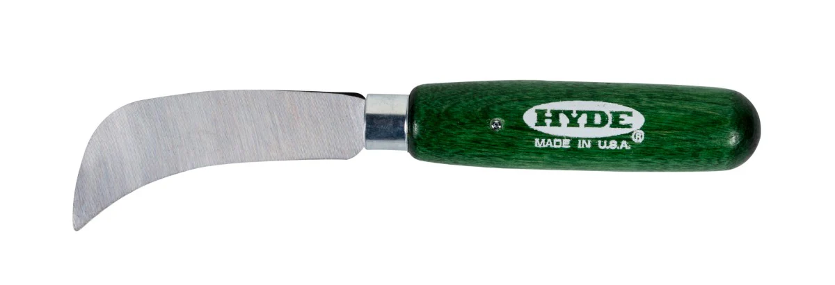 Hyde Hawkbill Carpet Knife 3-1/8 in