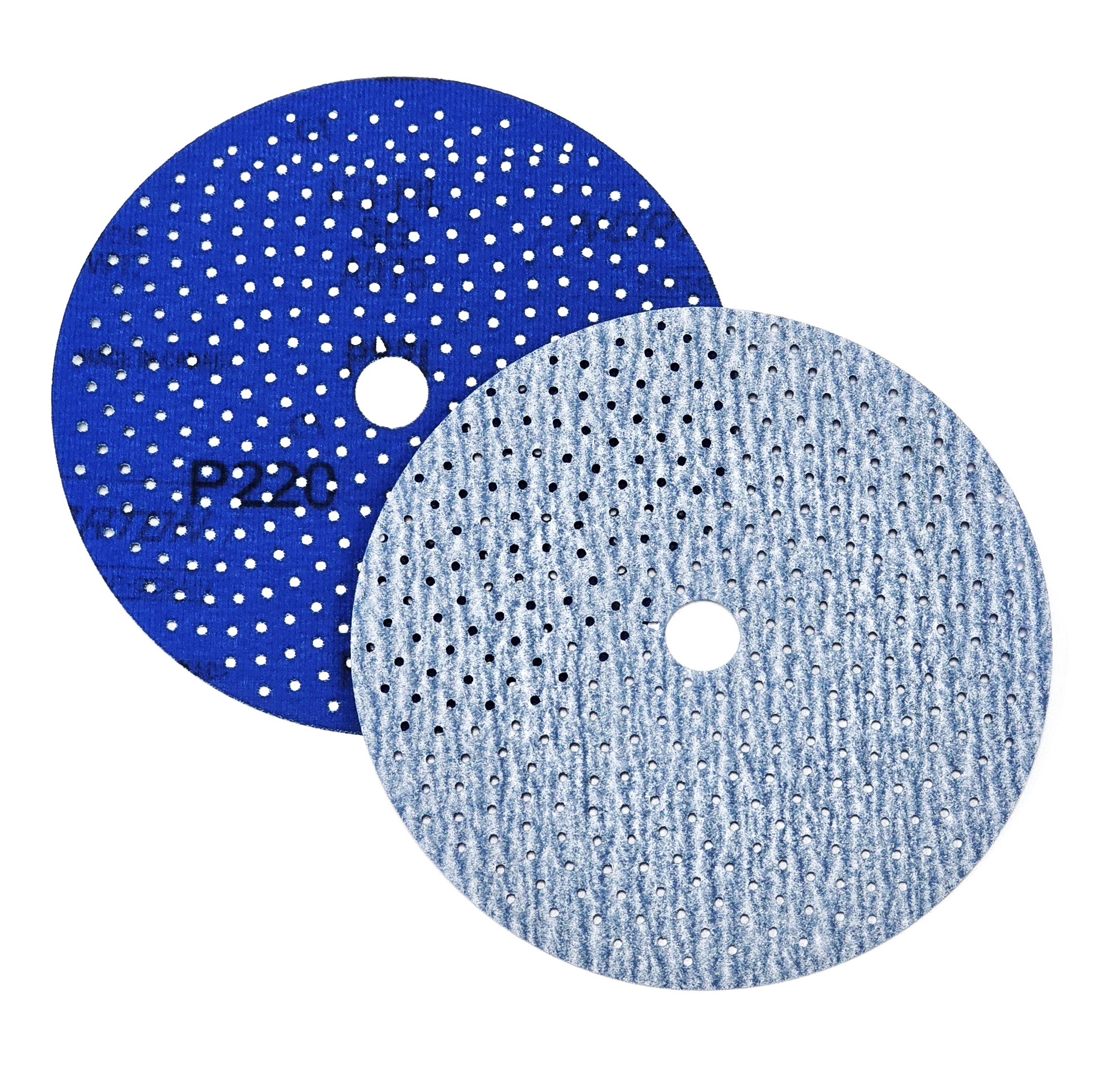 Norton ProSand Multi-Air Hook & Loop Sanding Disc 6 in 220 Grit (50/Box)