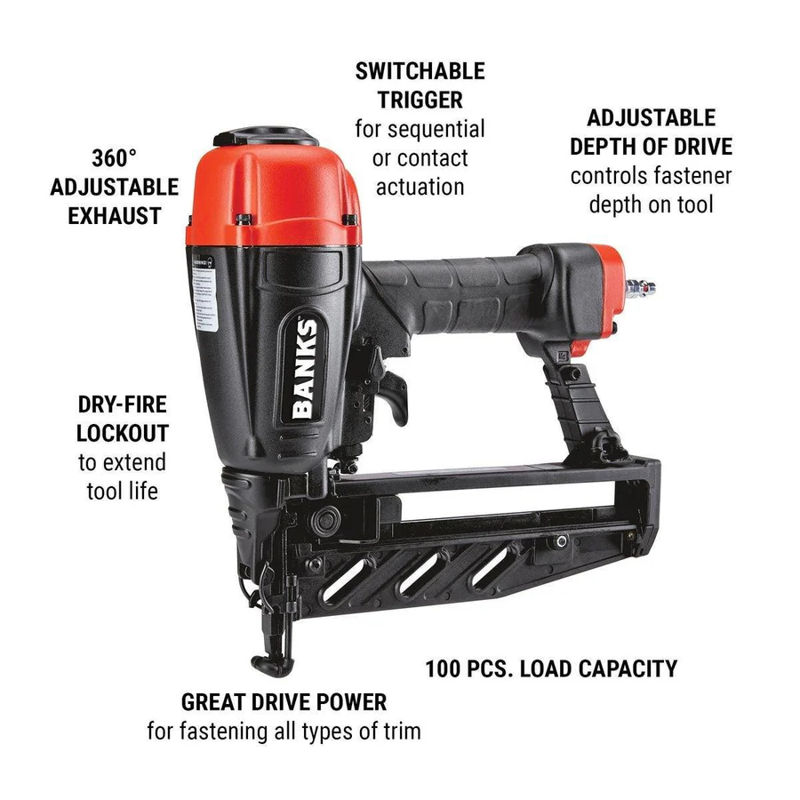 Banks Finish Air Nailer 16 GA