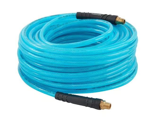 Poly Air Hose 1/4 in x 100 ft