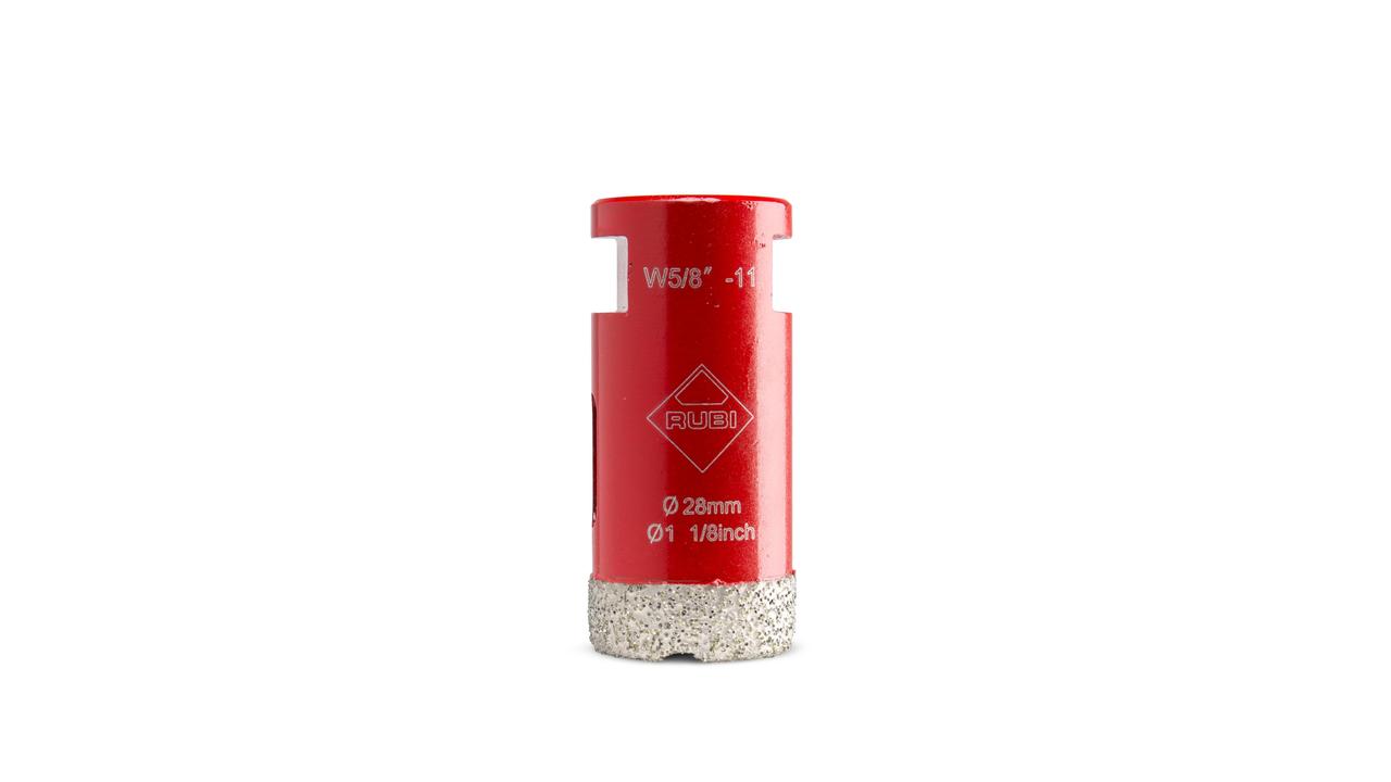 Rubi Drygres Diamond Drill Bit 1-1/8 in (28 mm) 5/8 in Thread