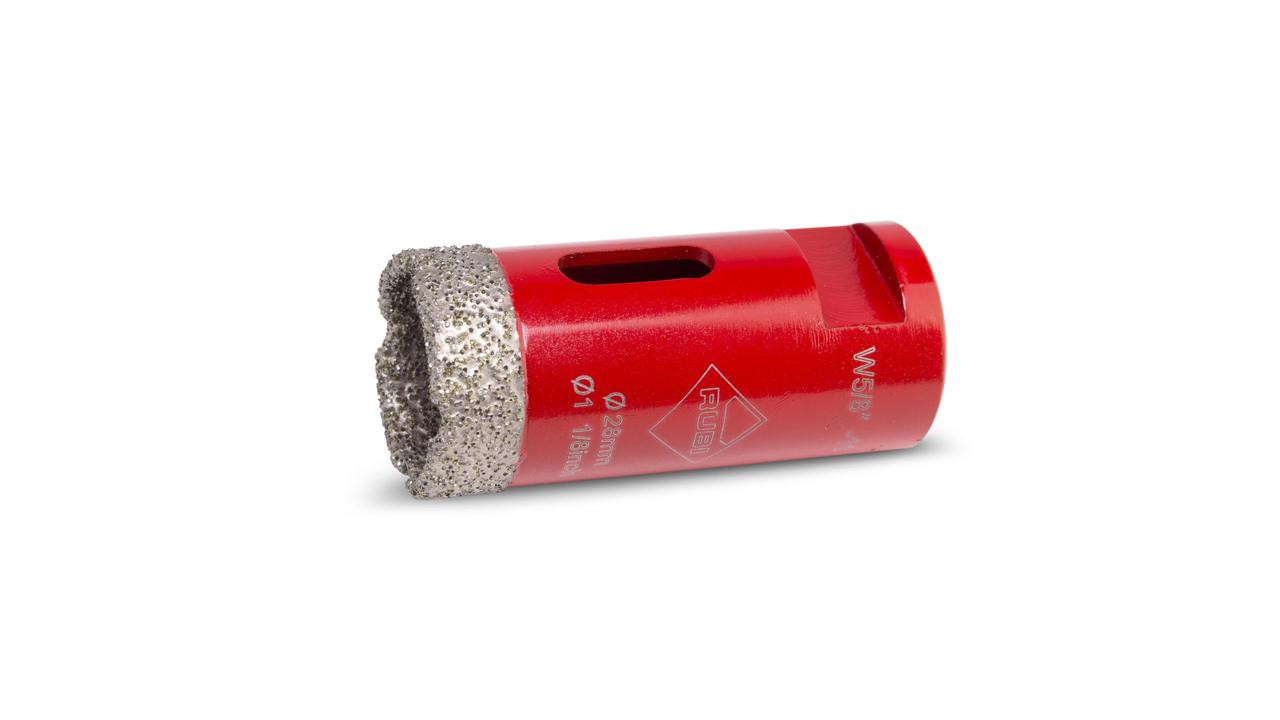Rubi Drygres Diamond Drill Bit 1-1/8 in (28 mm) 5/8 in Thread