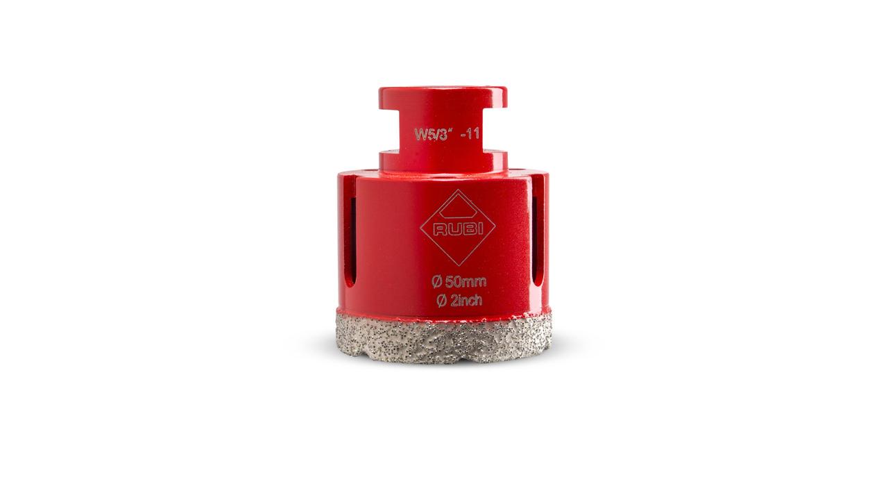 Rubi Drygres Diamond Drill Bit 2 in (50 mm) 5/8 in Thread