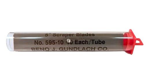 Scraper Blades 5 in (10/Tube)