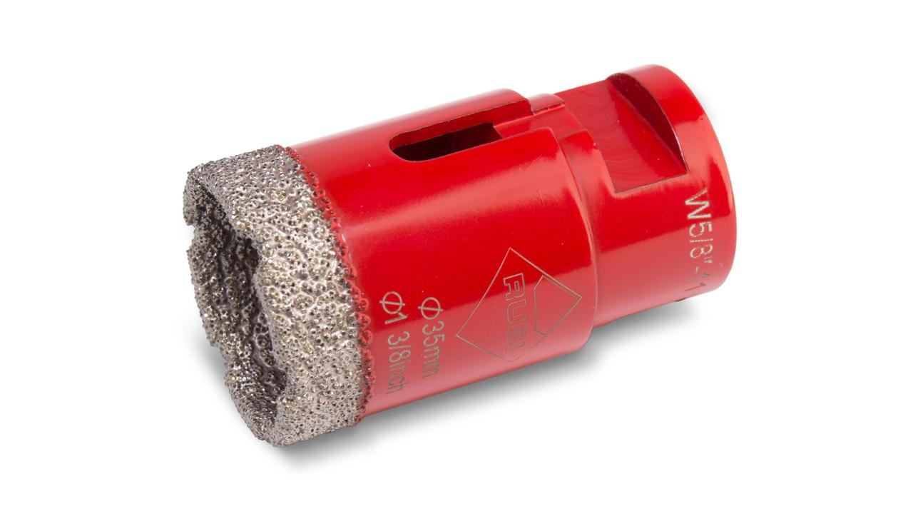 Rubi Drygres Diamond Drill Bit 1-3/8 in (35 mm) 5/8 in Thread