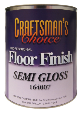 Semi Gloss 1GL Craftsman Polyurethane Finish