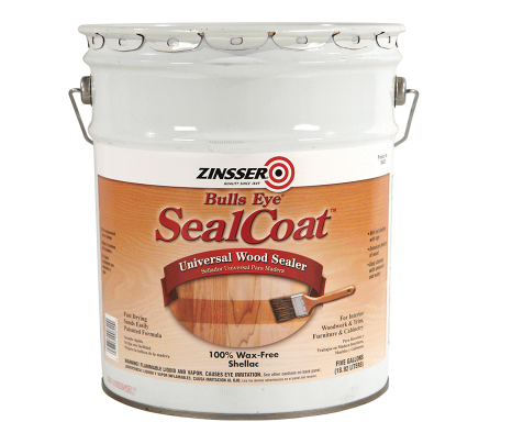 Sealcoat Sanding Sealer Zinsser 5 Gal