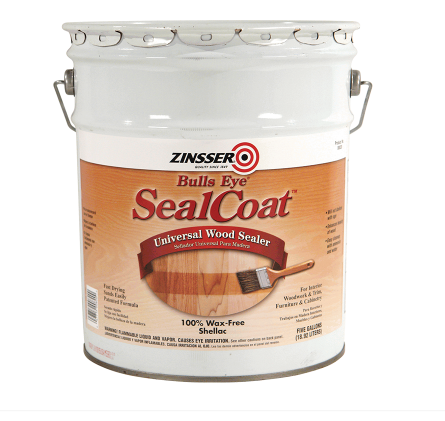 Sealcoat Sanding Sealer Zinsser 5 Gal
