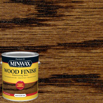 MinwaxStain 1 Gal Dark Walnut