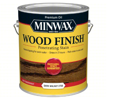 MinwaxStain 1 Gal Dark Walnut