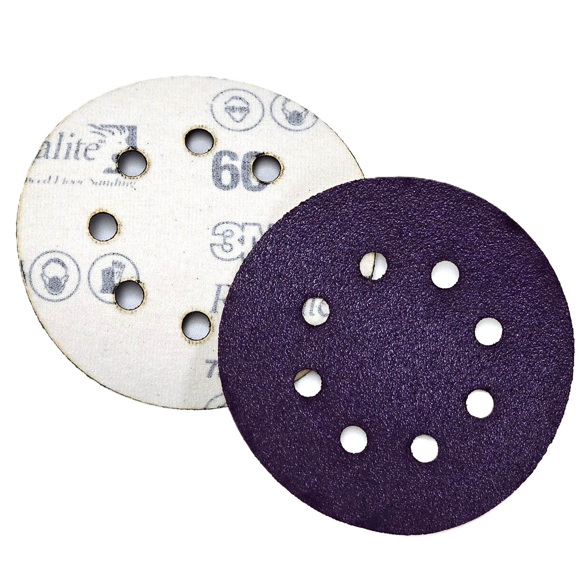 3M Regalite Hookit Sanding Disc 5 in 60 Grit (50/Box)