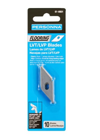 Personna LVT/LVP Blades .025 in #61-0801 (10 Pack)