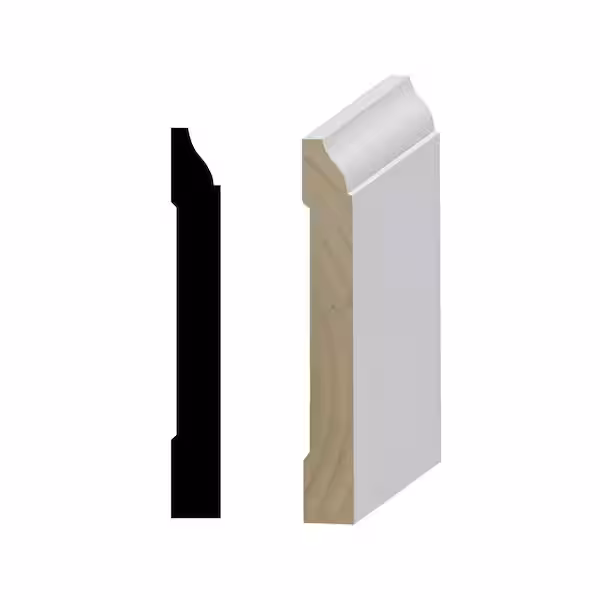 WP Baseboard 3-1/4x16