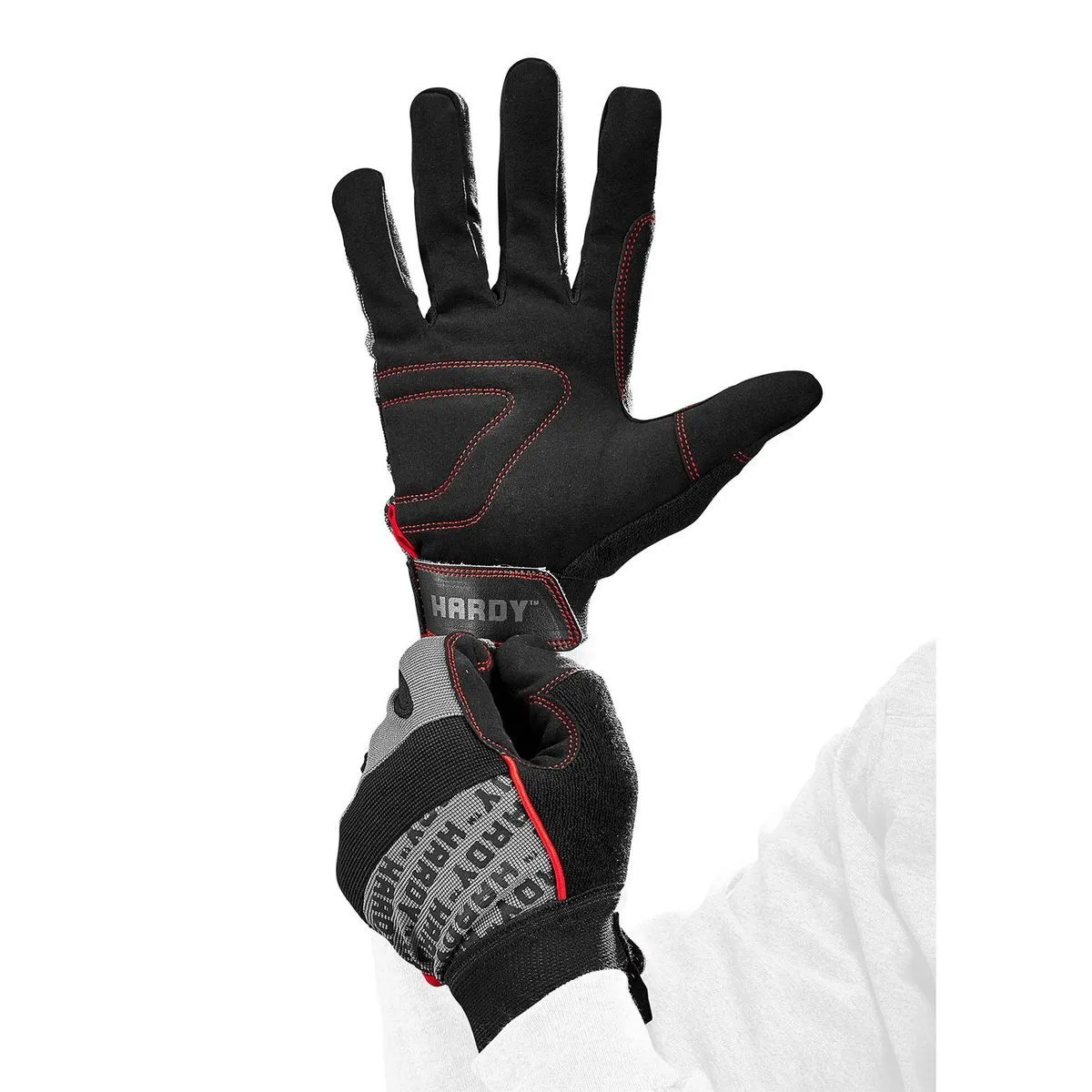 Hardy Padded Mechanics Gloves Large