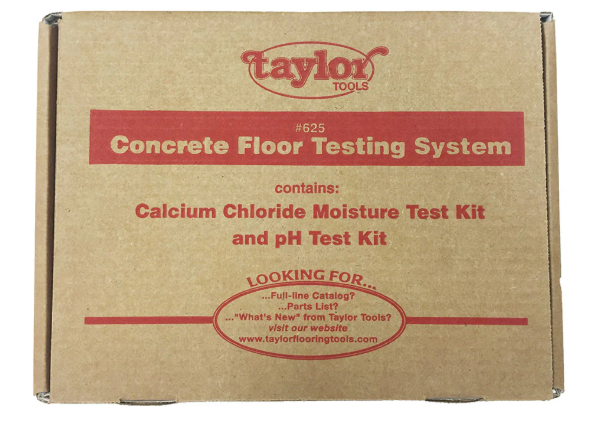 Concr Flooring Test