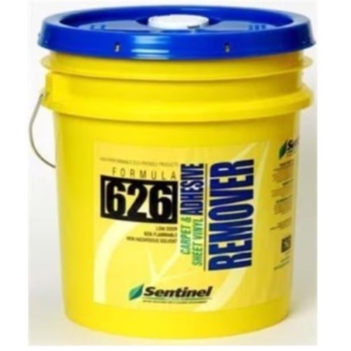 Sent 626 Crpt Adhes Rem 5Gal.