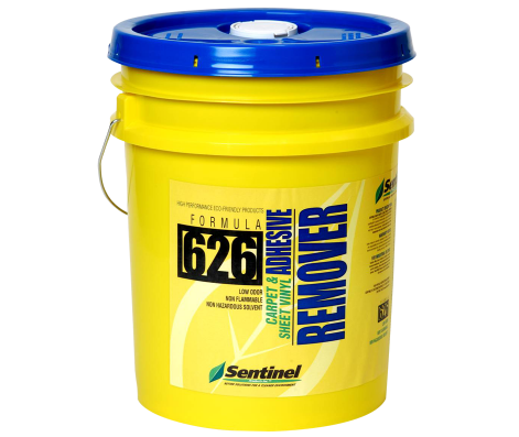 SENTINEL 626 Carpet Adhesive Remover 5Gal.