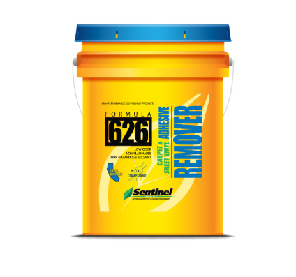 SENTINEL 626 Carpet Adhesive Remover 5Gal.