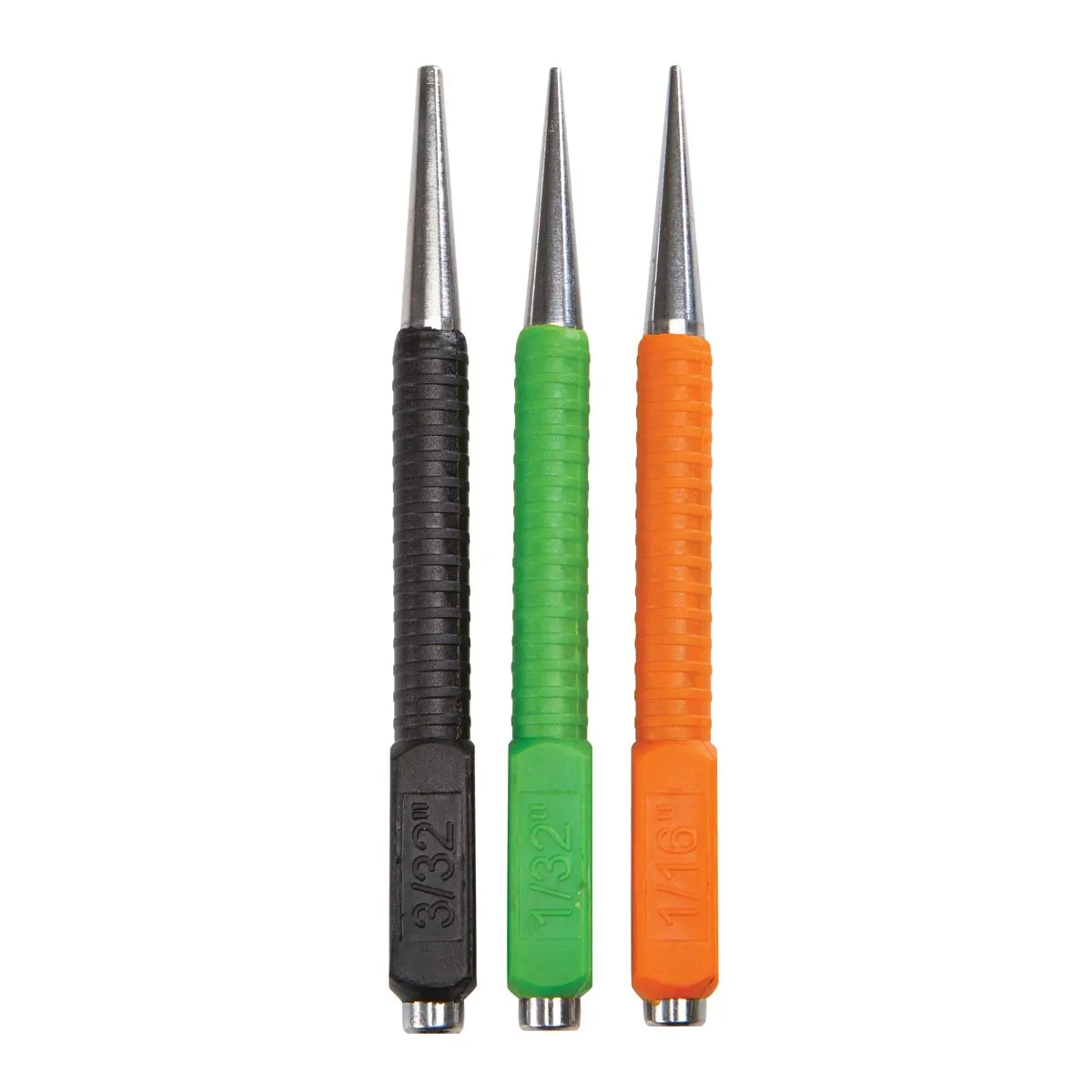 Nail Punch Set (3 Piece)