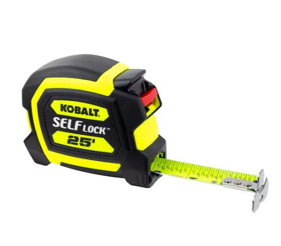 Husky Tape Measure 25 ft