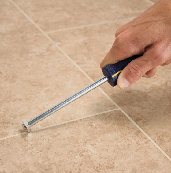 QEP Thinset Removal Tool – 4 Grout Joint Sizes