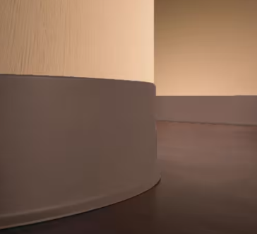 Johnsonite Traditional Rubber Wall Base Roll 4