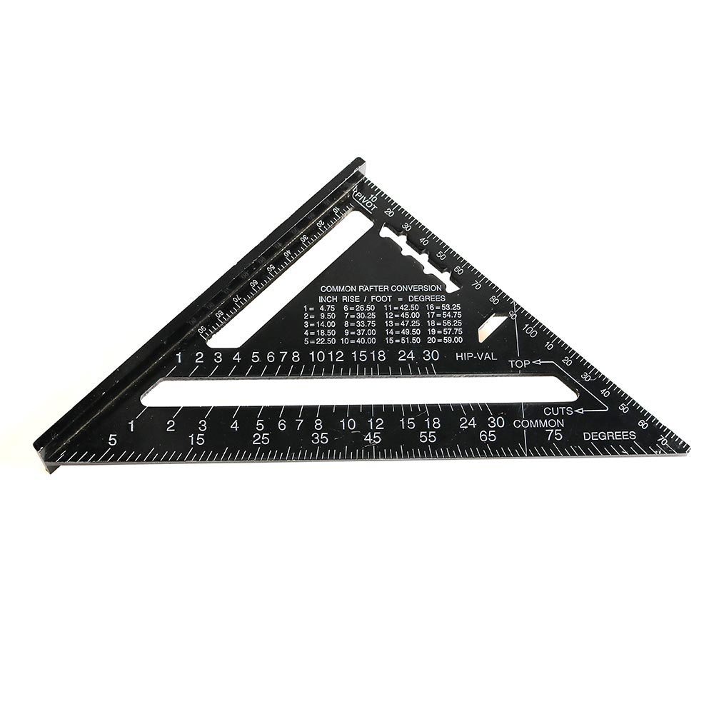 Aluminum Rafter Angle Square 7 in