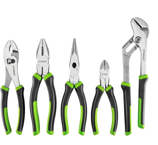 High Performance Groove Joint Pliers 10 in