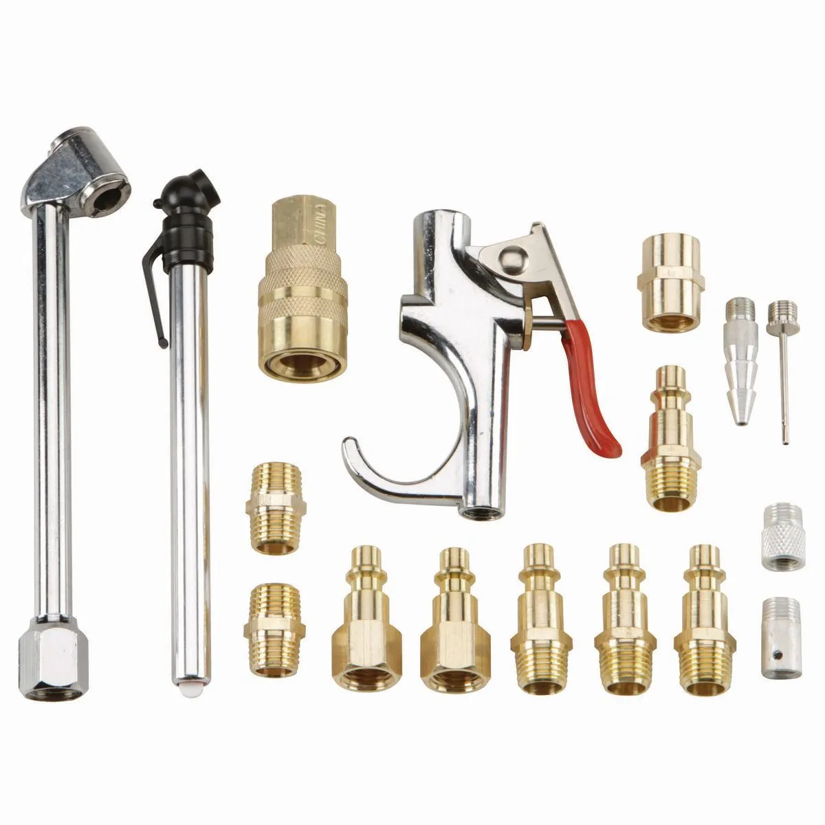 Central Pneumatic Air Tool Accessory Kit (17 Piece)