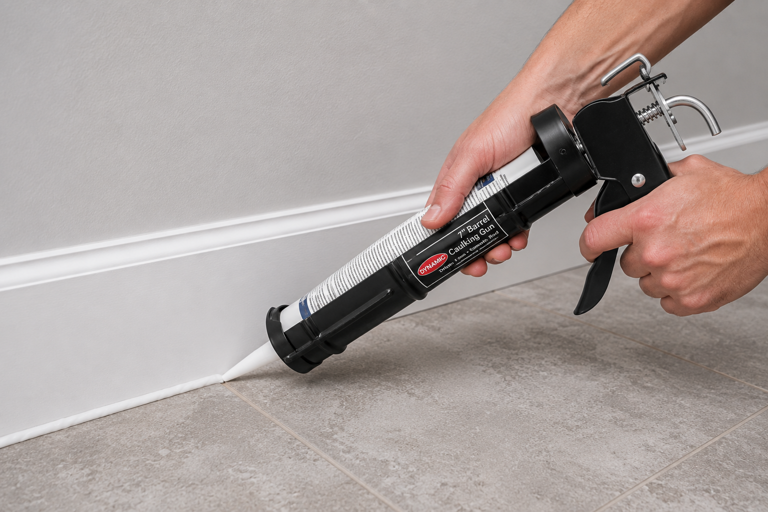 Dynamic Smooth Caulk Gun 10 oz