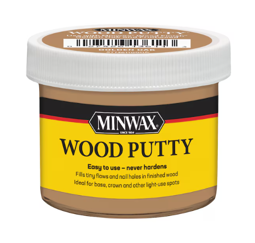 Minwax Wood Putty Golden Oak 3.75 oz.