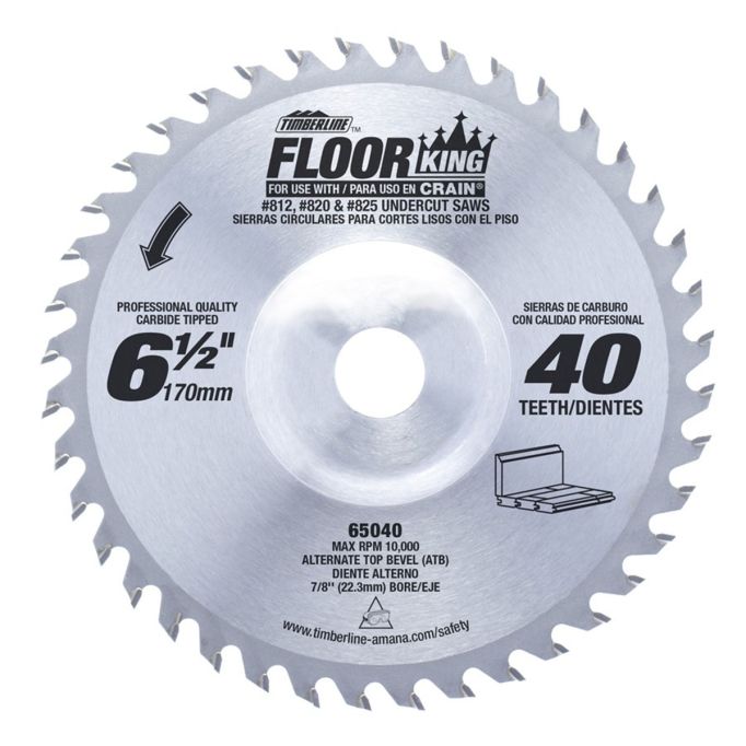 Floor King Carbide Tipped Steel Blade #821